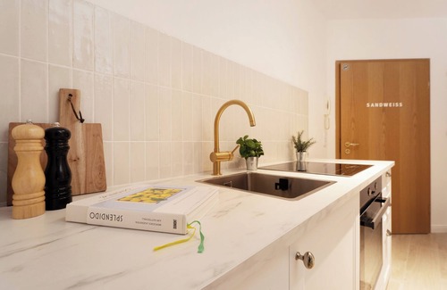 Priwall Apartamento | Sandweiss vacation apartment with terrace on the Priwall