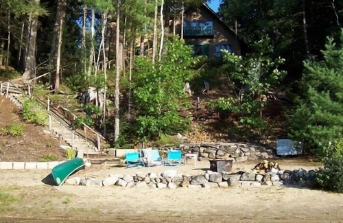 Stoneham Chalet De Esquí | Sandy Beach, Alpine Chalet en Pacífica, estanque privado