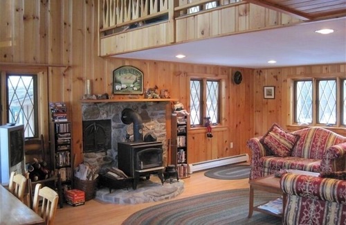 Stoneham Chalet De Esquí | Sandy Beach, Alpine Chalet en Pacífica, estanque privado