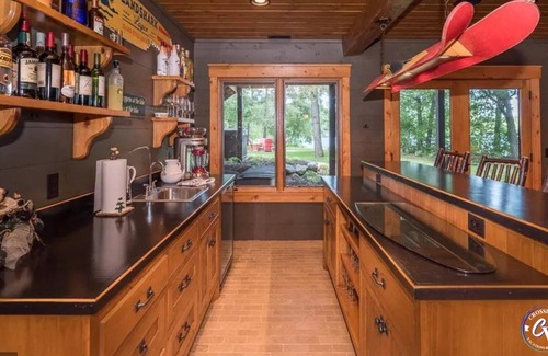 Crosslake Cabina | Sandy Beach on O'Brien Lake. Sleeps 16