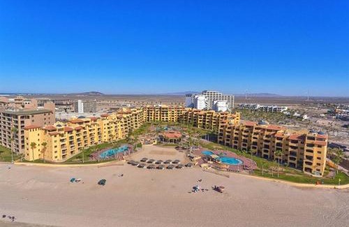 Puerto Peñasco Apartamento | Sandy Beach Princesa B309 Ocean Front Resort