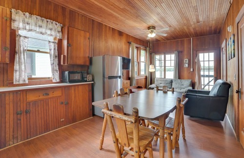 Cedarville Cabina | Sandy Beach & Sunset Views: Cedarville Cabin 3!