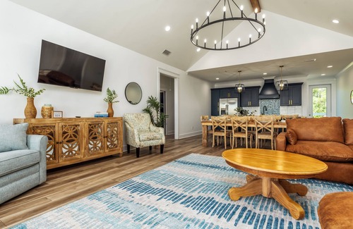 Audubon Place Casa | Sandy Clam V: 4/4 Gulf-view home in gated community