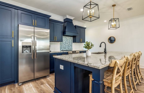 Audubon Place Casa | Sandy Clam V: 4/4 Gulf-view home in gated community