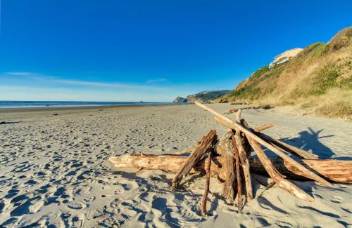 Lincoln City Casa | Sandy Cottage