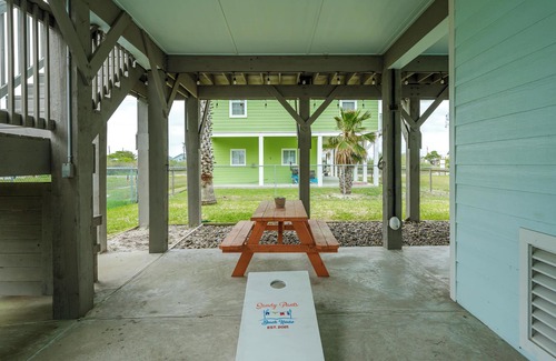 Rockport Cabaña | Sandy Pants Beach House
