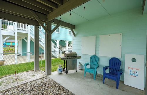 Rockport Cabaña | Sandy Pants Beach House