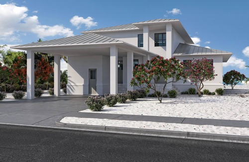 Sandy Point Villa | Sandy Point Beachfront Villa - Luxury by Nature