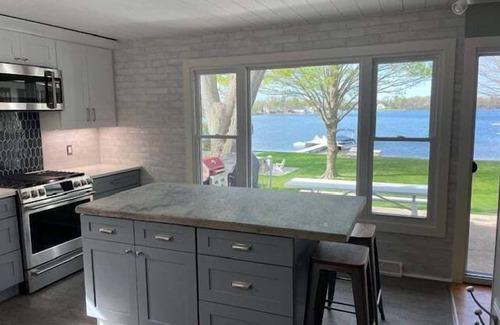 Powers Lake Casa | Sandy Shore |Lakeside |Boat Pier on Powers Lake |Swimming |Picturesque Views |Unforgettable Memories