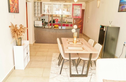 Diani Beach Apartamento | Sandy Toes, 2br Apt at the beachfront, Diani