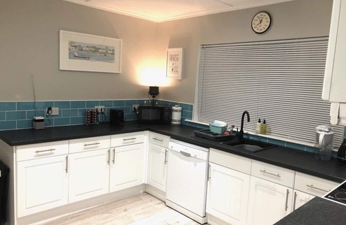 Penzance Casa | Sandylands, Seaside Seaside Retreat con vistas al mar
