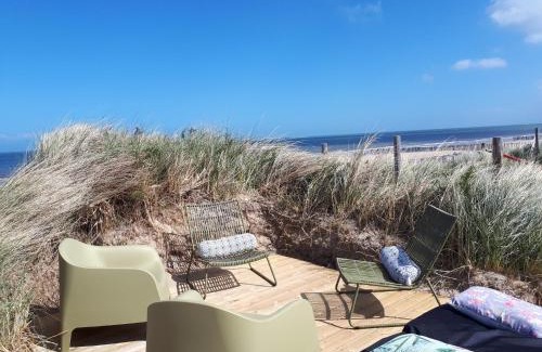 Bleriot-Plage Casa | sangatte " Les Terrasses" maison front de mer Les pieds dans l'eau pleine de charme Cap Blanc Nez Côte d'Opale