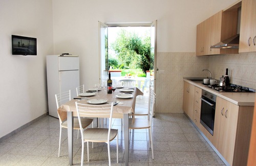 Santa Maria Apartamento | Alquiler de vacaciones en Sangeni - Apartamento n. 4, en el primer piso con una gran terraza