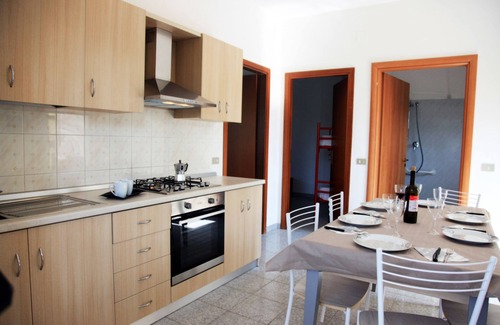 Santa Maria Apartamento | Alquiler de vacaciones en Sangeni - Apartamento n. 4, en el primer piso con una gran terraza