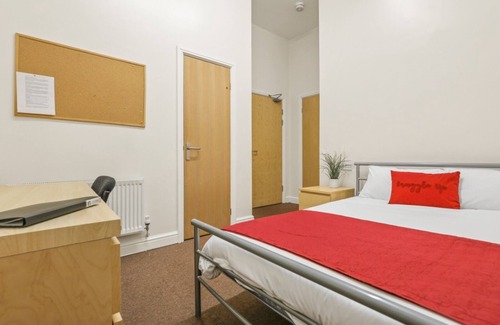 Leicester City Centre Cama Y Desayuno | Sangha Halls