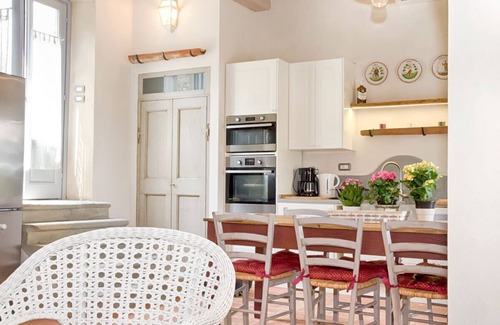 Barberino Tavarnelle Apartamento | Sangiovese Casa de Campo, apartamento con piscina en un pequeño pueblo en las colinas de Chianti