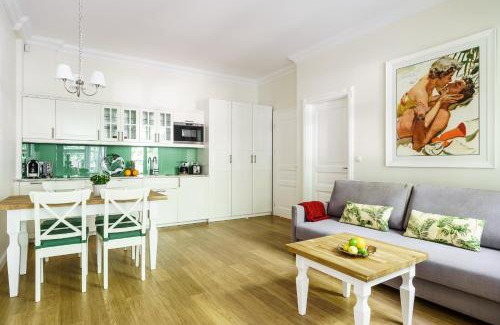 Dolny Sopot Apartamento | Sanhaus Apartments - HAFFNERA 51 - Stylowe apartamenty 3 minuty od plaży i kortów