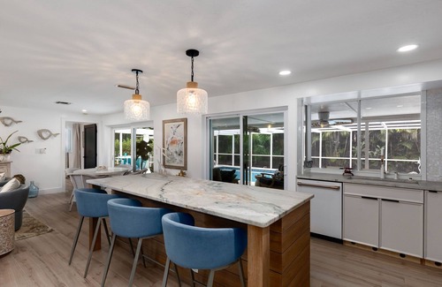 Sanibel Casa | Sanibel Getaway: Spacious House with Pool, Bikes & Island Charm