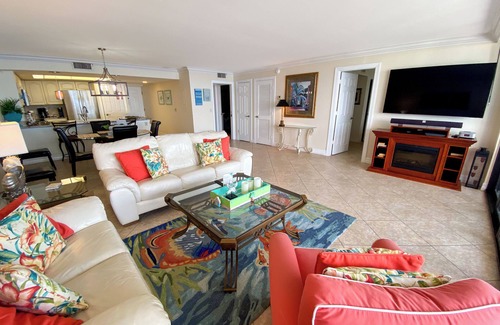 Punta Rassa Condominio | Vistas al agua con condominio de playa privada en Sanibel Harbour Resort