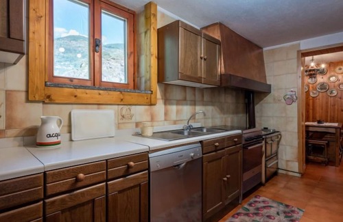 Arvier Casa | Casa de vacaciones Sanitate en Arvier - 6 personas, 4 dormitorios