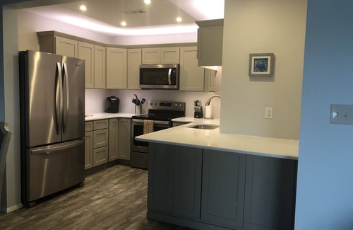 Fenwick Island Condominio | Condominio 3BR con vista al mar en una zona tranquila y relajante lejos de las multitudes