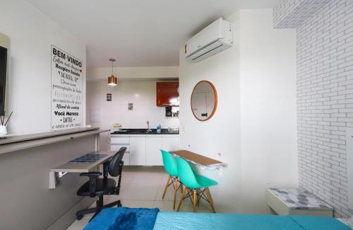 Santana Apartamento | SanLoft Expo Inn Tietê 02 - Preferido!