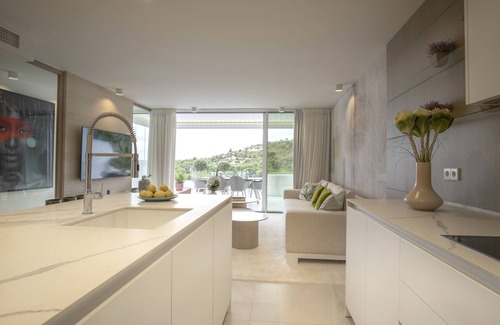 Almuñécar Casa | Sanntonio 8, Suntuosa Casa nueva con piscina vista mar montaña a 5mn de la playa