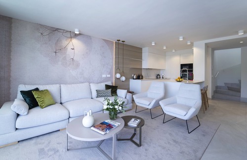 Almuñécar Casa | Sanntonio 8, Suntuosa Casa nueva con piscina vista mar montaña a 5mn de la playa