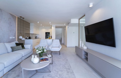 Almuñécar Casa | Sanntonio 8, Suntuosa Casa nueva con piscina vista mar montaña a 5mn de la playa