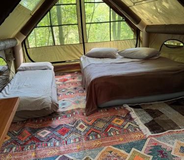 gmina Krzywcza Otro | Sanovia Glamping