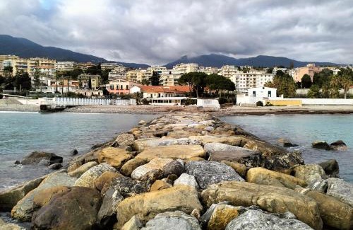 Sanremo Apartamento | Sanremo terrazzo vista mare