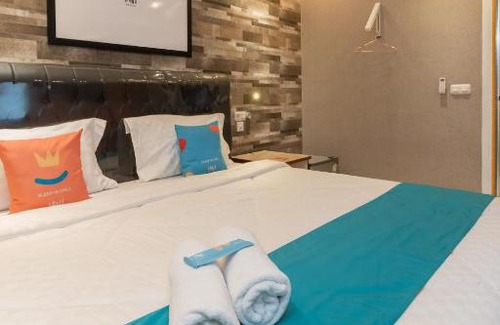 Sukarami Hotel | Sans Hotel Beauty Palembang
