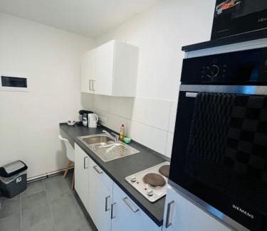 Bad Kissingen Apartamento | Sanssouci-FeWo 10