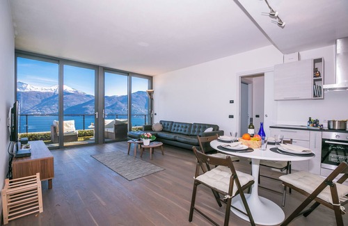 Menaggio Apartamento | Sant' Andrea Giardino