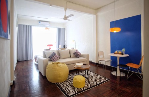 Banglamphu Apartamento | SANT Bangkok at Khaosan Road