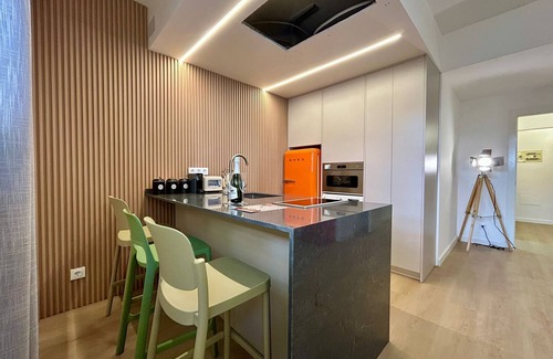 El Baix Guinardo Apartamento | Sant Pau Barcelona Suites