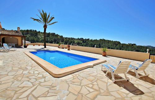 Benissa Casa | Santa Ana - pretty holiday property with garden and private pool in Benissa