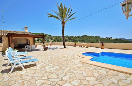 Benissa Casa | Santa Ana - pretty holiday property with garden and private pool in Benissa