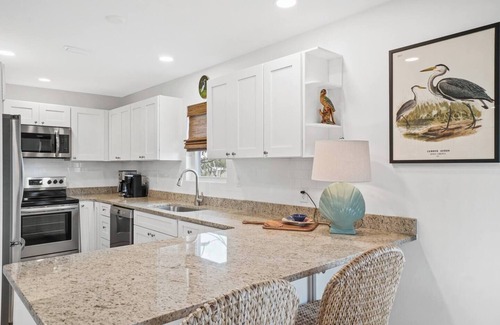 Port St. Joe Cabaña | Santa Anna Cottage at Port St. Joe Beach
