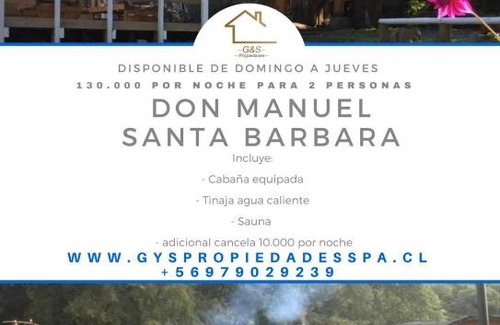 Santa Barbara Casa | Santa Barbara cabaña SPA