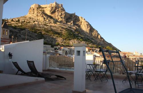 Centro de Alicante Apartamento | Santa Barbara Guesthouse