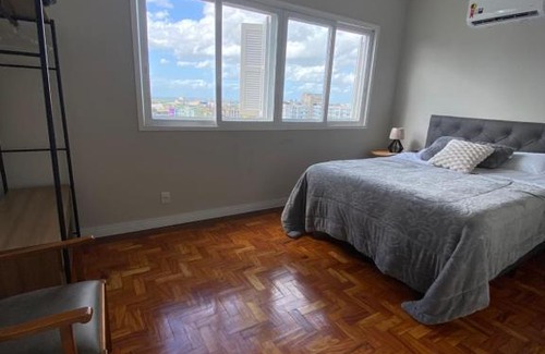 Centro Historico Apartamento | Santa Casa Ap moderno e espaçoso em frente à Santa Casa com garagem
