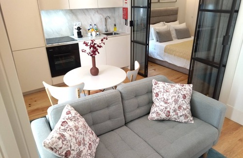 Centro / Baixa Apartamento | Santa Catarina Pátio Apartment - com possibilidade Parking