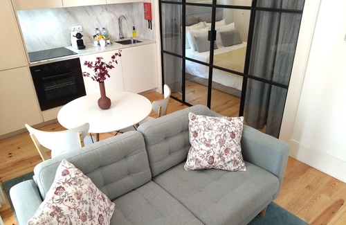 Centro / Baixa Apartamento | Santa Catarina Pátio Apartment - com possibilidade Parking