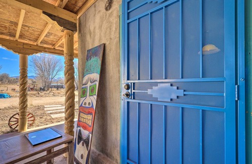 Santa Cruz Cabaña | Santa Cruz Home w/ Mountain Views!