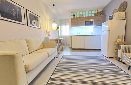 Praia de Santa Cruz Apartamento | Estudio de playa santa cruz