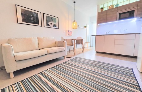 Praia de Santa Cruz Apartamento | Estudio de playa santa cruz