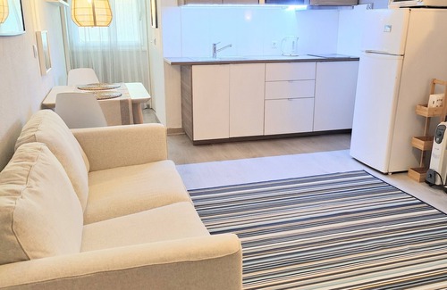 Praia de Santa Cruz Apartamento | Estudio de playa santa cruz