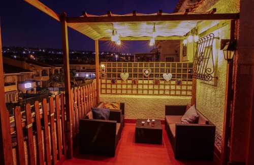 Los Arenales del Sol Casa | Santa Pola, playas cerca, terraza, piscina, solárium