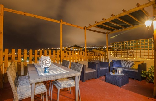 Los Arenales del Sol Casa | Santa Pola, playas cerca, terraza, piscina, solárium